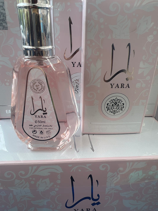 Parfum yara rose